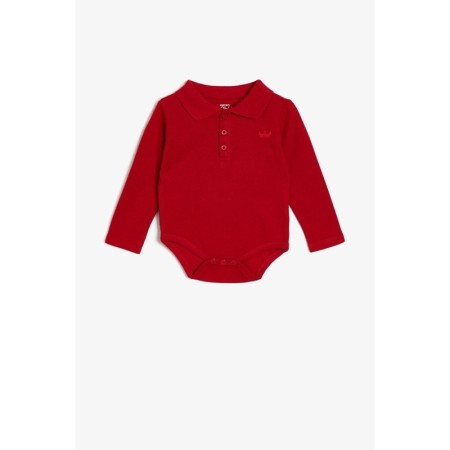 Koton Erkek Bebek Bordo Bebek Body & Zıbın 0KNB10013GK