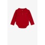 Koton Erkek Bebek Bordo Bebek Body & Zıbın 0KNB10013GK