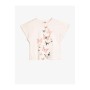 Koton Kız Çocuk Pembe T-Shirt 0YKG17997AK