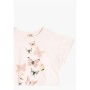 Koton Kız Çocuk Pembe T-Shirt 0YKG17997AK