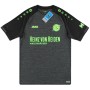 JAKO Herren Erkek Antrasit T-Shirt HA4218A