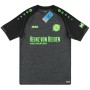 JAKO Herren Erkek Antrasit T-Shirt HA4218A