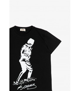 Koton Siyah Erkek Çocuk T-Shirt 0YKB16258OK