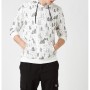 Koton Kapüsonlu Baskili Uzun Kollu Sweatshirt 1KAM71048MK