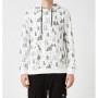 Koton Kapüsonlu Baskili Uzun Kollu Sweatshirt 1KAM71048MK