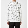 Koton Kapüsonlu Baskili Uzun Kollu Sweatshirt 1KAM71048MK