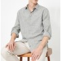 Koton Klasik Yaka Dokulu Kumas Slim Fit Smart Gömlek 0YAM69276NW