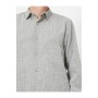 Koton Klasik Yaka Dokulu Kumas Slim Fit Smart Gömlek 0YAM69276NW