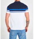 TRENDYOL MAN Lacivert Erkek Slim Fit Panelli Polo Yaka T-Shirt TMNSS20PO0049