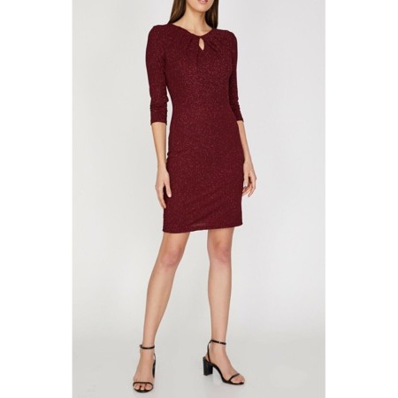 Koton Kadın Bordo Abiye & Mezuniyet Elbisesi 9KAK84952FK