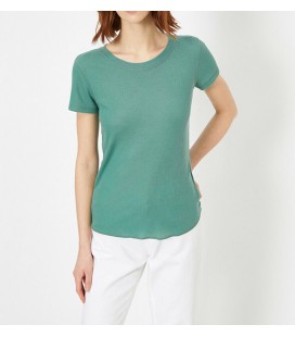 Koton Kadın Yeşil T-Shirt 0YAK13391YS