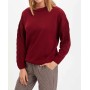 Defacto Woman Bordo Triko Kazak L3452AZ