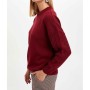 Defacto Woman Bordo Triko Kazak L3452AZ