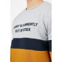 Koton Erkek Hardal Sweatshirt 0YAM74179LK