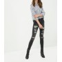 Koton Kate Destroyed Jean Pantolon 7KAK47713DDBD6