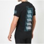 Koton Erkek Siyah Yazılı Baskılı T-shirt 0YAM14310OK