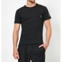Koton Erkek Siyah Yazılı Baskılı T-shirt 0YAM14310OK