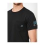 Koton Erkek Siyah Yazılı Baskılı T-shirt 0YAM14310OK