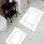 Banyo Halısı Ikili Klozet Takım HY994