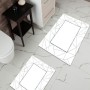 Banyo Halısı Ikili Klozet Takım HY994