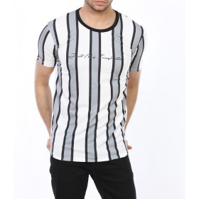 Marrakech Erkek Just My İmagnation Baskılı Gri Tshirt