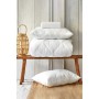 Karaca Home Microfiber Royal Çift Kişilik Yorgan 2 Adet Silikon Yastık