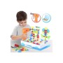 Smartfox 3d Puzzle ve Oyun Tamir Çantası Plus Pilli Matkaplı SF_PZZL