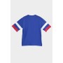 TRENDYOLMİLLA Lacivert Nakışlı Örme T-Shirt TWOSS20TS0824