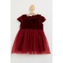 Defacto Kız Bebek Kadife Elbise M7377A2.19CW.BR204