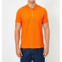 Koton Erkek Turuncu Polo Yaka T-Shirt 0YAM15002LK