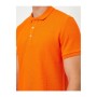 Koton Erkek Turuncu Polo Yaka T-Shirt 0YAM15002LK