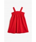 Koton Kız Çocuk Kırmızı Elbise 0YKG87005AW