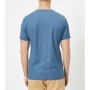 Koton Erkek Bisiklet Yaka Cep Detayli Flamli Kumas Slim Fit Basic Tisört 0YAM12059LK