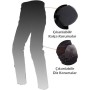 Prosev P050 Kevlar Kot Motosiklet Pantolonu Siyah