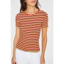Koton Kadın Kırmızı T-Shirt 8YAL11840JK