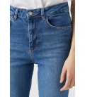 Koton Kadın Orta Indıgo Jeans 21YY59000679