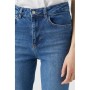 Koton Kadın Orta Indıgo Jeans 21YY59000679