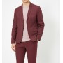 Koton Erkek Bordo Cep Detayli Dügmeli Blazer Ceket 0YAM59165NW