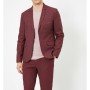 Koton Erkek Bordo Cep Detayli Dügmeli Blazer Ceket 0YAM59165NW