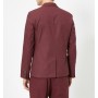 Koton Erkek Bordo Cep Detayli Dügmeli Blazer Ceket 0YAM59165NW