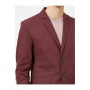 Koton Erkek Bordo Cep Detayli Dügmeli Blazer Ceket 0YAM59165NW