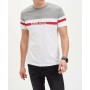 Defacto Erkek Gri Baskılı Slim Fit T-Shirt M3671AZ.20SP.GR360