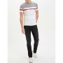 Defacto Erkek Gri Baskılı Slim Fit T-Shirt M3671AZ.20SP.GR360