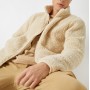 Koton Fermuarlı Dik Yaka Peluş Sweatshirt 1KAM71410MK