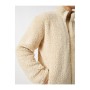 Koton Fermuarlı Dik Yaka Peluş Sweatshirt 1KAM71410MK