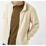 Koton Fermuarlı Dik Yaka Peluş Sweatshirt 1KAM71410MK