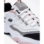 Skechers D'lites 4.0-Fresh Diva 149492 WBPK Kadın Beyaz Sneakers