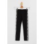 Defacto Kız Çocuk Slim Fit Yazı Baskılı Tayt N1938A620SP N1938A6