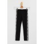 Defacto Kız Çocuk Slim Fit Yazı Baskılı Tayt N1938A620SP N1938A6