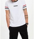 Defacto Erkek Beyaz Baskılı Regular Fit T-Shirt N4571AZ